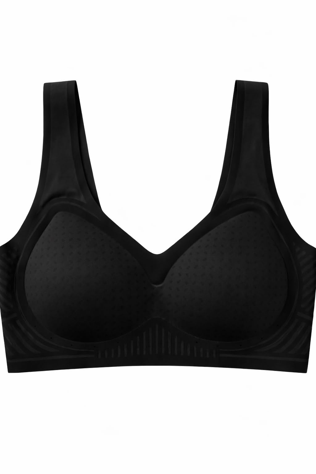 Elegant Floral Lace Bra for Women's Everyday Comfort