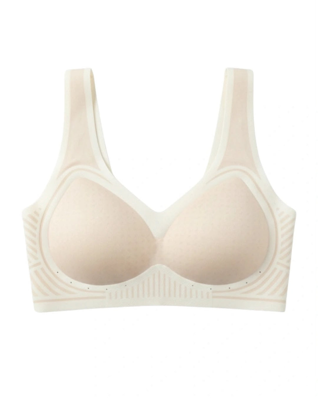 Elegant Floral Lace Bra for Women's Everyday Comfort