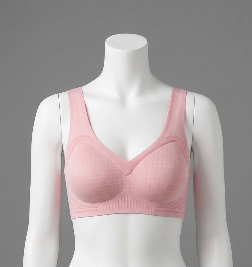 Elegant Floral Lace Bra for Women's Everyday Comfort