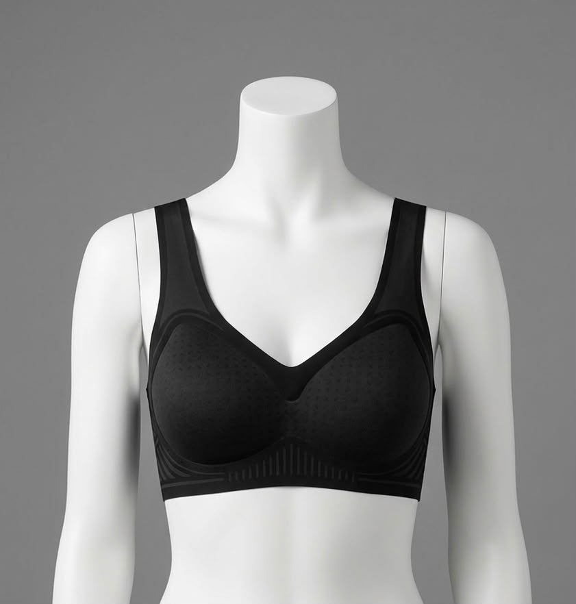 Elegant Floral Lace Bra for Women's Everyday Comfort