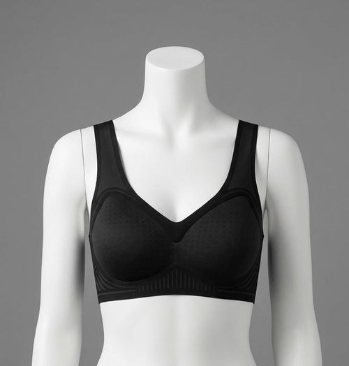 Elegant Floral Lace Bra for Women's Everyday Comfort