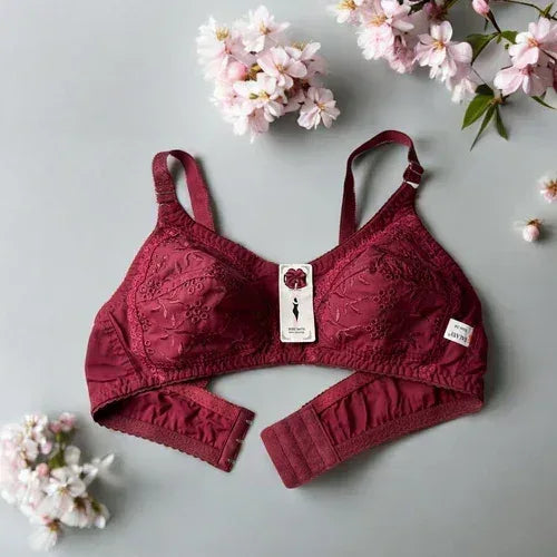 Pack OF 4 | Breathable Special Comfortable Cotton Bra