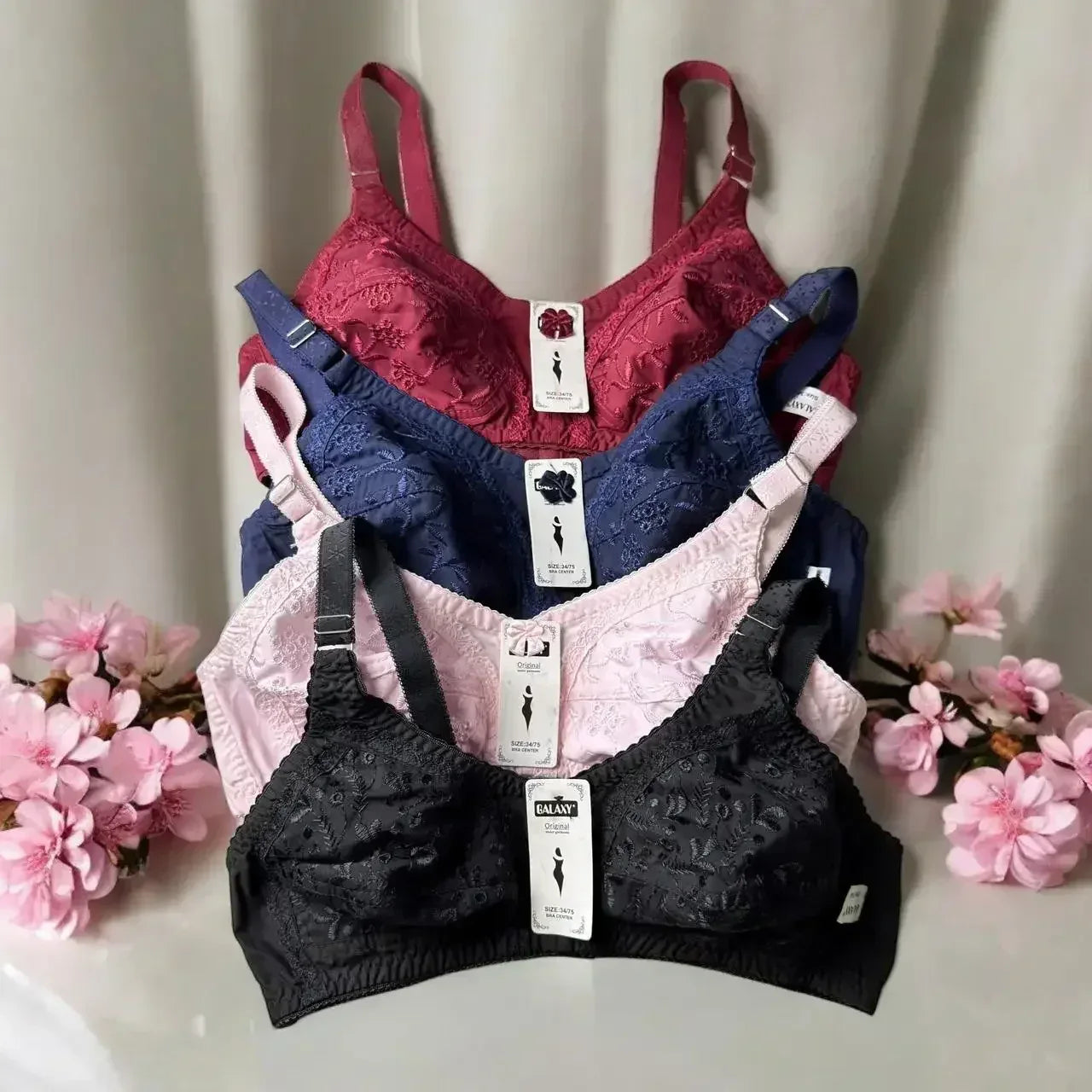 Pack OF 4 | Breathable Special Comfortable Cotton Bra
